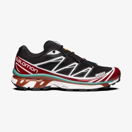 Bambas Salomon XT-6 Mujer Negras/Multicolor (ES-IRVQ)